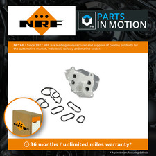 Oil Cooler fits MAZDA NRF Y64214700 Genuine Top Quality Guaranteed New