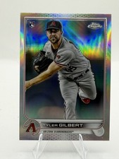 2022 Topps Chrome - Tyler Gilbert #65 Prism Refractor (RC)