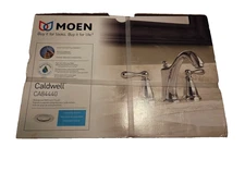 MOEN CALDWELL WIDESPREAD 84440 CHROME💥 New In Box Sealed💥