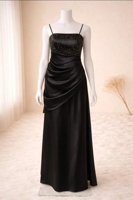 Atop Abendkleid Schwarz, Neu