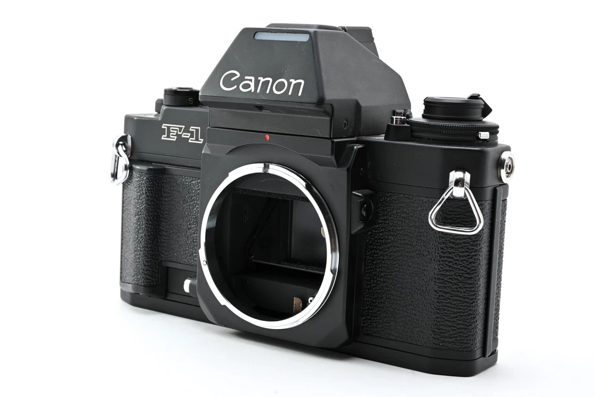 Canon New F-1 Film Cameras for sale | eBay