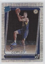 2021 Panini Donruss Rated Rookie Choice Signatures Chris Duarte #223 Auto 0xe0