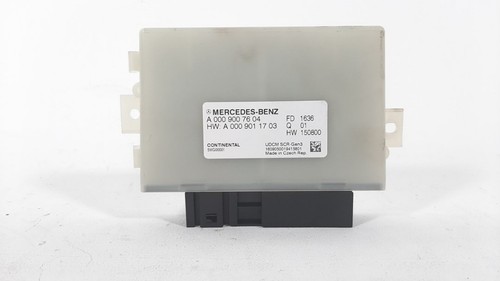 MISCELLANEOUS AGR-MODUL Mercedes-Benz E (W213) 2016 A0009007604