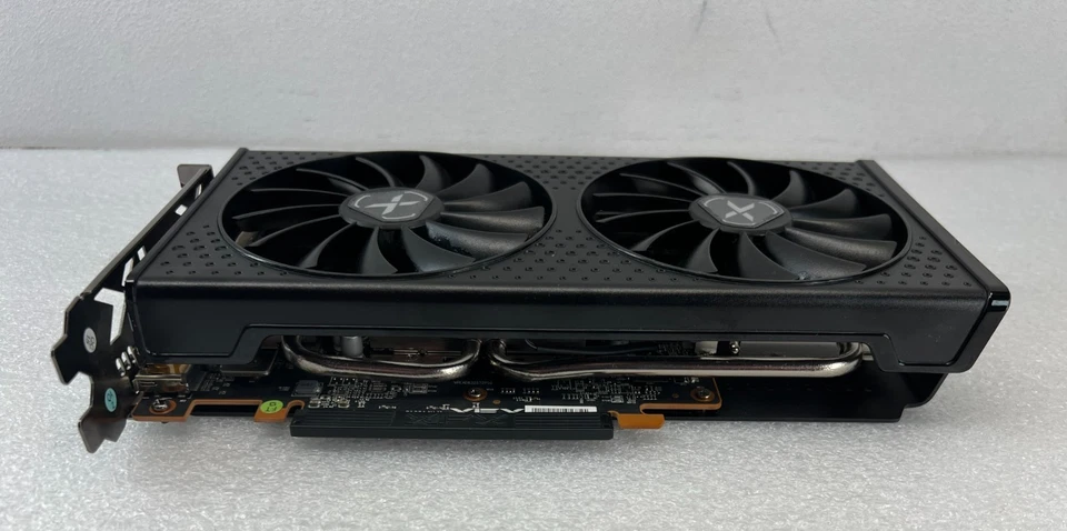 XFX Speedster QICK210 Radeon RX 6500 XT Black 4GB GDDR6 Graphics Card - TESTED - Image 2 of 4