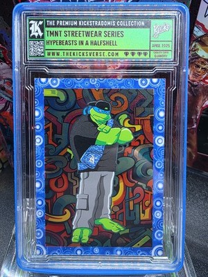 Kickstradomis Hyperbeast in a Half Shell Ninja Turtle- 1 of 1 ($250 retail)