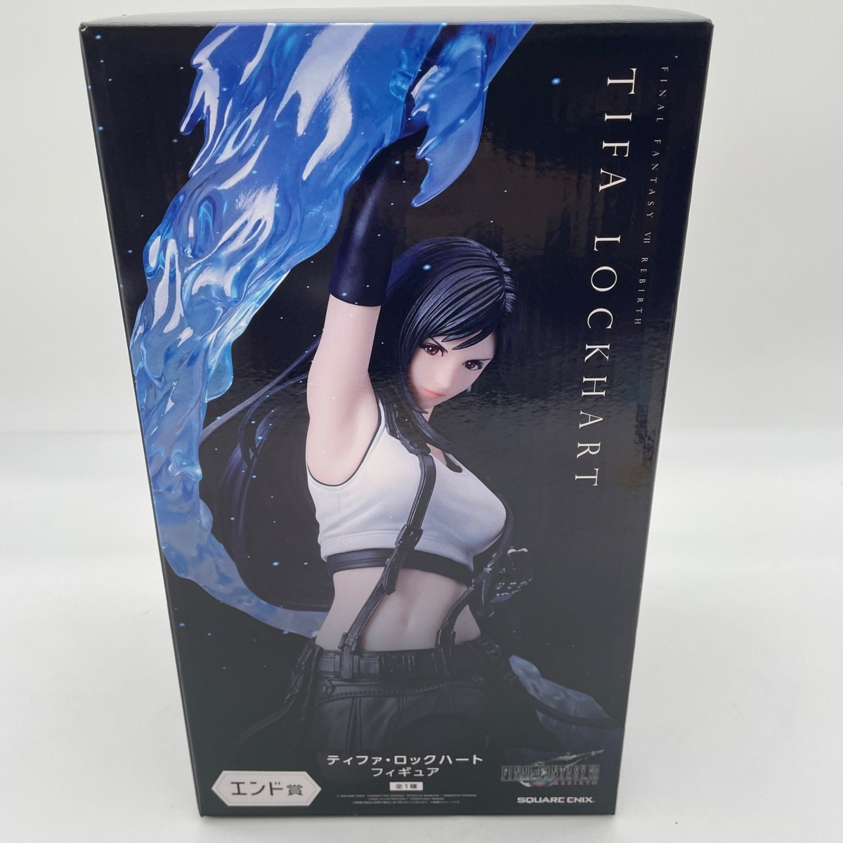 FINAL FANTASY エンド賞 ティファ Final Fantasy VII Rebirth Tifa Lockhart Figure FF7 Kuji End Prize