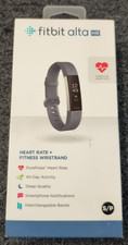 Fitbit Alta HR Fitness Activity Tracker Heart Rate Monitor FB408 - Used , J3