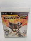 Twisted Metal PS3 Sony PlayStation 3 TESTED - NO MANUAL!