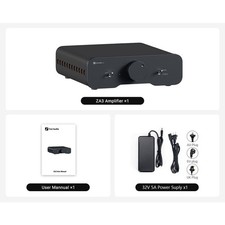 Fosi Audio ZA3 Digital Power Amplifier with XLR Balanced and RCA Inputs os67