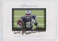 2020 Panini Instant NFL Score The Franchise /1251 Ezekiel Elliott #F14 rw9