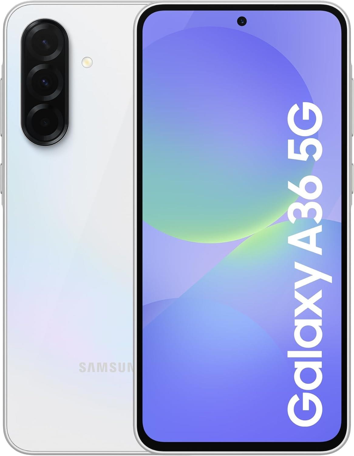 Samsung Galaxy A36 5G SM-A366B 256GB 8GB Ram White Dual SIM Unlocked New