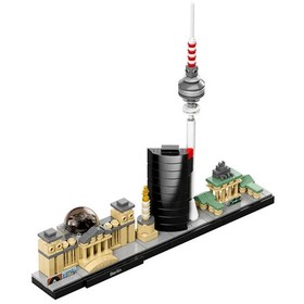 ARCHITECTURE:  Berlin 21027 - Complete Bricks - New Sealed (bagged)