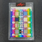 Mickey Mantle Mays Maris Stargell 2025 Leaf Spectacular 8 Bat Relic 2/3 PH