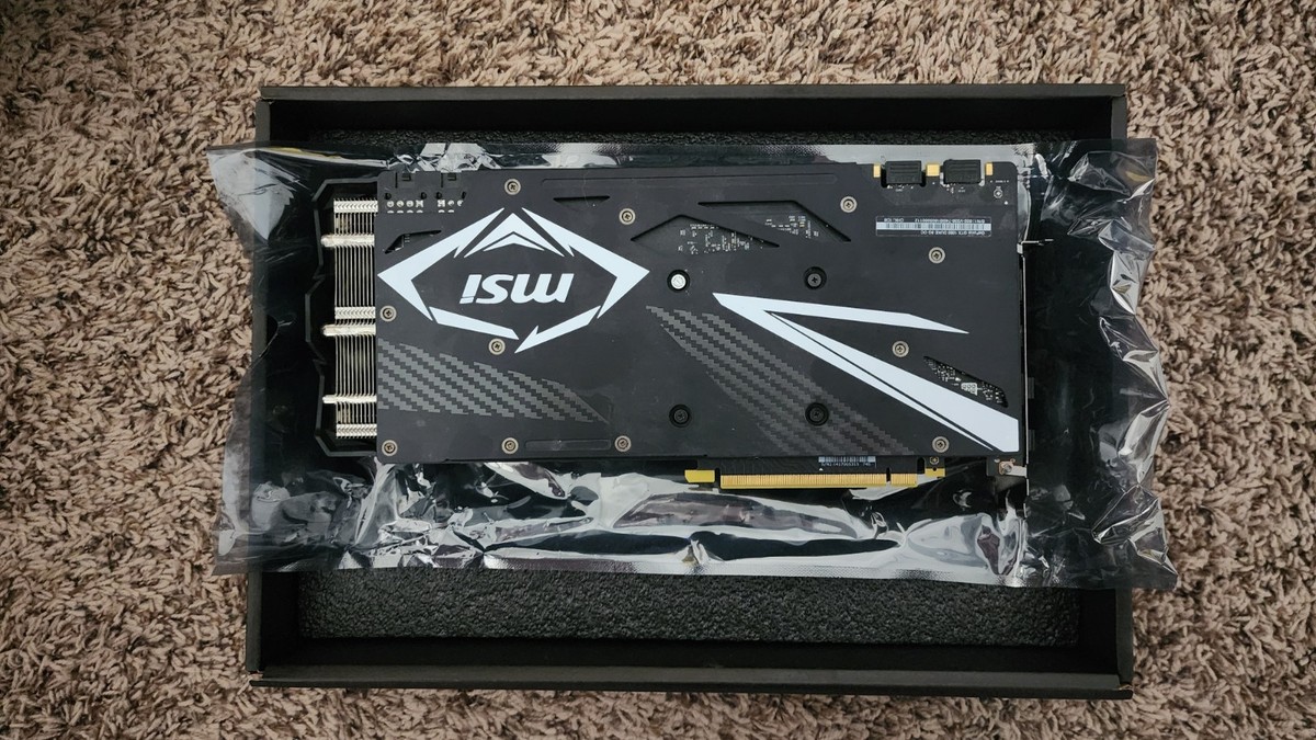 MSI GeForce GTX 1080 8GB GDDR5X Graphics Card (GTX 1080 DUKE 8G OC