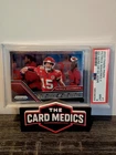 2020 Panini Prizm PATRICK MAHOMES II Go Hard or Go Home Insert PSA 9 MINT Chiefs