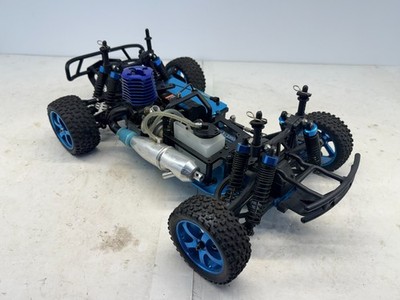 Used Redcat Racing 1/10 Vortex SS Nitro Rc Project Truck w/ Engine Wheels 0064