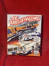 The Dukes of Hazard Acrylic Paint-By-Number NEW w/ 10x8 Panel  Art Set 21105