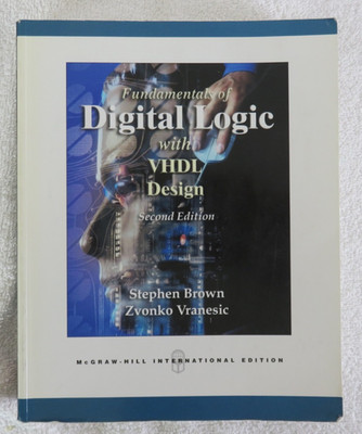 Fundamentals of Digital Logic: With VHDL Design with CD-ROM PB International Ed