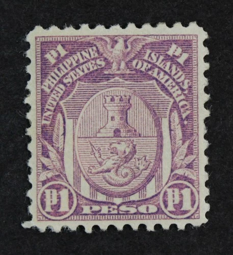 CKStamps: US Stamps Collection Philippines Scott#300a Mint HR OG