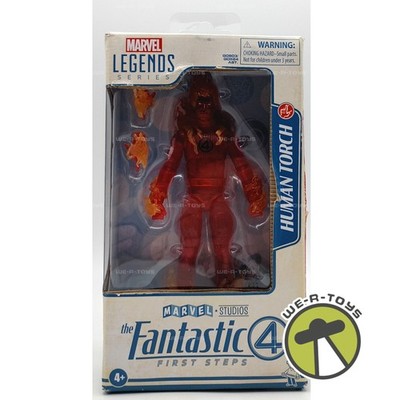 Human Torch Johnny Storm Marvel Legends Fantastic 4 Action Figure
