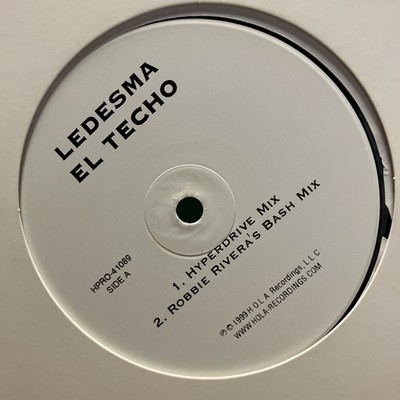 Ledesma, El Techo, (12''), VG+, 3958396051