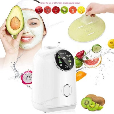 Automatic DIY Facial Mask Machine   Make Natural Masks with Fruits & Juice at US