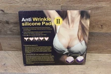 Rinycwa Chest Wrinkle Pads, 2 Pack, Resuable Sleep Patches Silicone Patches