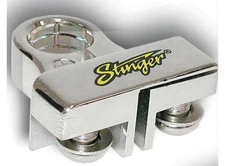 Stinger SPT53103 Chrome Positive Top Post Battery Terminal (2) 5/16" Ring Outs