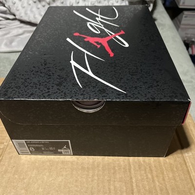 Air Jordan 4 Retro ''RED CEMENT'' 2023 - Size 8 - dh6927 161 (12647-6)
