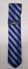 1632 2 NEW STAFFORD MENS TIES 100 SILK MADE IN CHINA 2 Total new