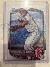 2025 Bowman - Chrome Prospects Travis Bazzana #BCP-131 Mojo Refractor (RC)