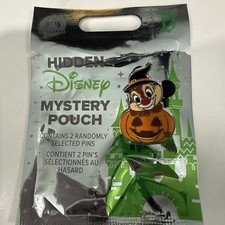 2026 DISNEYLAND HIDDEN DISNEY MICKEY MYSTERY PIN HOLIDAY DALE HALLOWEEN
