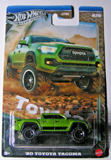 Hot Wheels - '20 Toyota Tacoma Pickup Truck - Grün - Toyota Series 2025 - JCB72