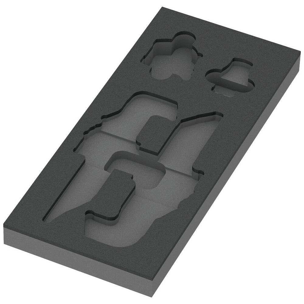 Insert en mousse antichoc 392 mm pour calage d'outillage