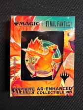 MTG Universes Beyond: Final Fantasy - Chocobo Pinfinity AR Enhanced Promo Pin