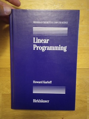 Linear Programming by Howard Karloff