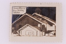 US Real Photo Poster Stamp Sun Valley Idaho Opera House