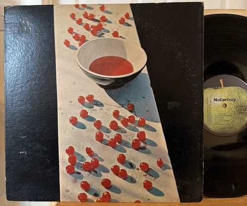 Paul McCartney Solo Vinyl LP Apple STAO-3363 Maybe Im Amazed Scranton Press 1970