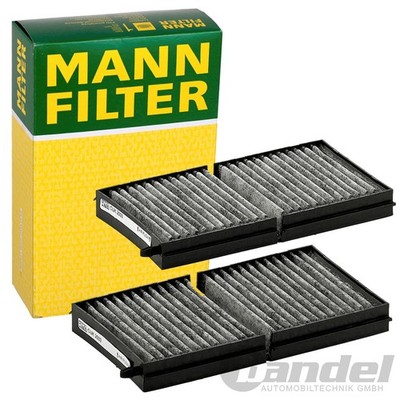 MANN INNENRAUMFILTER AKTIVKOHLEFILTER passend für MAZDA 323 626 PREMACY | CUK