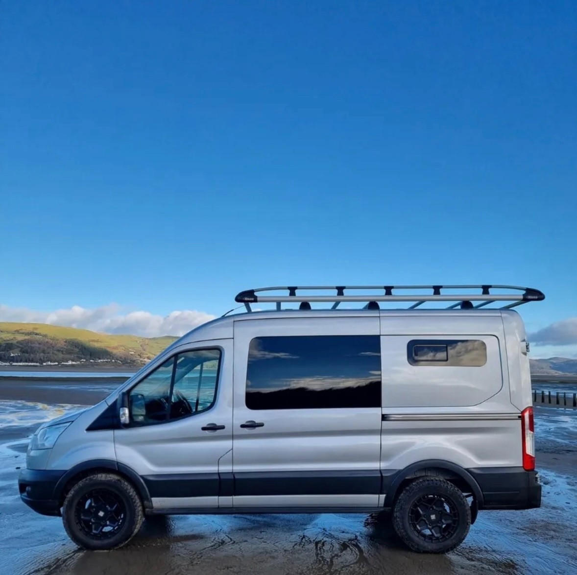 Ford Transit 4x4 Van Ford Transit MK8 4x4 Diesel 2015 Camper