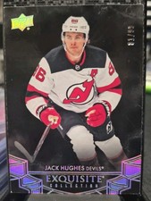 2024-25 The Cup JACK HUGHES Exquisite Collection /99