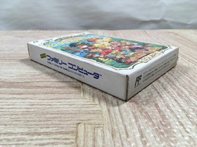 UF3435 Square's Tom Sawyer BOXED NES Famicom Japan