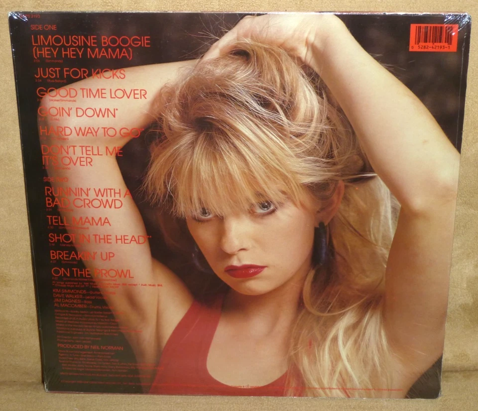 SAVOY BROWN "Make Me Sweat"- GNP Crescendo GNPS 2193 - Vinyl Record LP SEALED - Image 2 of 2