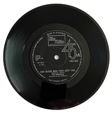 THE ORIGINALS-GOD BLESS WHO EVER SENT YOU/1.I LIKE YOUR STYLE2.BABY I`M FOR REAL