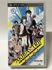 PSP Software with package Unopened AKIBA S TRIP PLUS PlayStation Portable