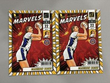 Lot（2）2025 Panini Donruss WNBA Cameron Brink Net Marvels #9 Sparks
