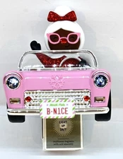 Bath & Body Works Christmas Mrs Claus in Pink Car Projector Wallflower Plug-In