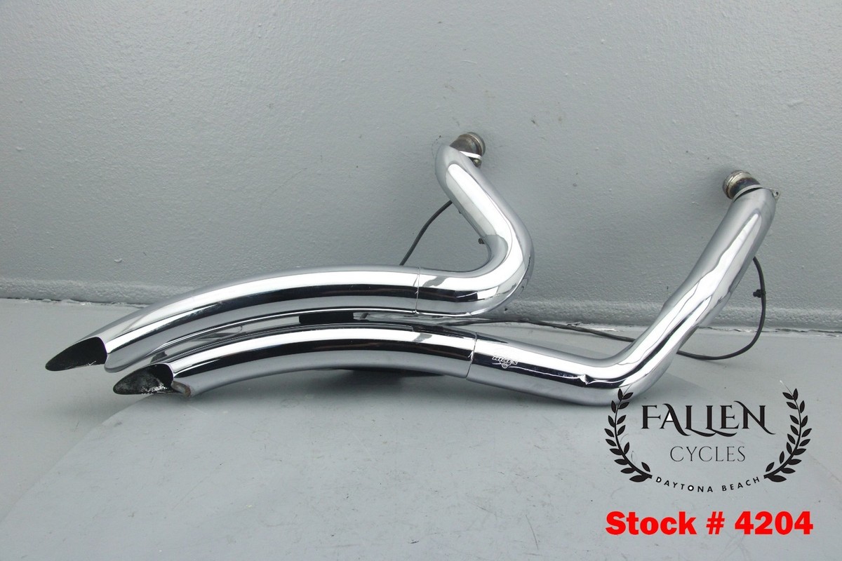 2019 Harley Touring VANCE HINES Exhaust Muffler Pipe Set BIG