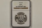 1942 Walking Liberty Half Dollar NGC MS64