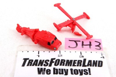 Transformers Armada Super-Cons Hot Shot Jolt Jolt